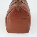 LOUIS VUITTON Epi Keepall 50 Boston Bag Brown M42968 LV Auth 168240-3