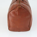 LOUIS VUITTON Epi Keepall 50 Boston Bag Brown M42968 LV Auth 168240-4