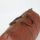 LOUIS VUITTON Epi Keepall 50 Boston Bag Brown M42968 LV Auth 168240-6