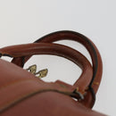 LOUIS VUITTON Epi Keepall 50 Boston Bag Brown M42968 LV Auth 168240-14