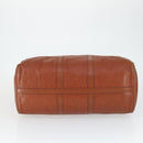 LOUIS VUITTON Epi Keepall 50 Boston Bag Brown M42968 LV Auth 168240-5