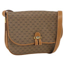 GUCCI Micro GG Supreme Shoulder Bag PVC Beige Gold 001 406 1780 Auth 168242-1