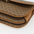 GUCCI Micro GG Supreme Shoulder Bag PVC Beige Gold 001 406 1780 Auth 168242-10