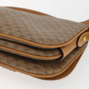 GUCCI Micro GG Supreme Shoulder Bag PVC Beige Gold 001 406 1780 Auth 168242-12