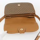 GUCCI Micro GG Supreme Shoulder Bag PVC Beige Gold 001 406 1780 Auth 168242-14