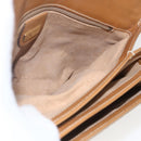 GUCCI Micro GG Supreme Shoulder Bag PVC Beige Gold 001 406 1780 Auth 168242-18