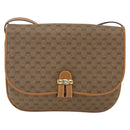 GUCCI Micro GG Supreme Shoulder Bag PVC Beige Gold 001 406 1780 Auth 168242-2