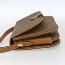 GUCCI Micro GG Supreme Shoulder Bag PVC Beige Gold 001 406 1780 Auth 168242-4