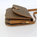 GUCCI Micro GG Supreme Shoulder Bag PVC Beige Gold 001 406 1780 Auth 168242-5