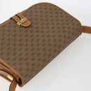 GUCCI Micro GG Supreme Shoulder Bag PVC Beige Gold 001 406 1780 Auth 168242-6
