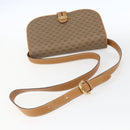 GUCCI Micro GG Supreme Shoulder Bag PVC Beige Gold 001 406 1780 Auth 168242-7