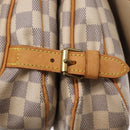 LOUIS VUITTON Damier Azur Saumur 30 Shoulder Bag SPO N48202 LV Auth 168246-20