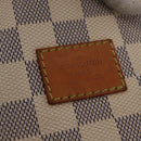 LOUIS VUITTON Damier Azur Saumur 30 Shoulder Bag SPO N48202 LV Auth 168246-27