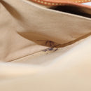 LOUIS VUITTON Damier Azur Saumur 30 Shoulder Bag SPO N48202 LV Auth 168246-11