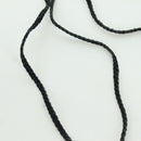 Chrome Hearts Small Balkan Cross/W Boro Chip Necklace Ag925 Silver Auth 168247SM-4