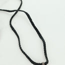 Chrome Hearts Small Balkan Cross/W Boro Chip Necklace Ag925 Silver Auth 168247SM-9