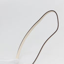 HERMES Ulysse Nano Taschenanhänger Leder Gelb Auth 168248M-18