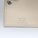HERMES Ulysse Nano Taschenanhänger Leder Gelb Auth 168248M-19