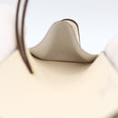 HERMES Ulysse Nano Taschenanhänger Leder Gelb Auth 168248M-9