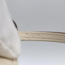 HERMES Ulysse Nano Taschenanhänger Leder Gelb Auth 168248M-10
