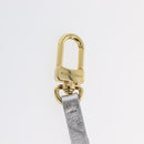 LOUIS VUITTON Snow Flake Charm Leather Silver M79293 LV Auth 168249M-9