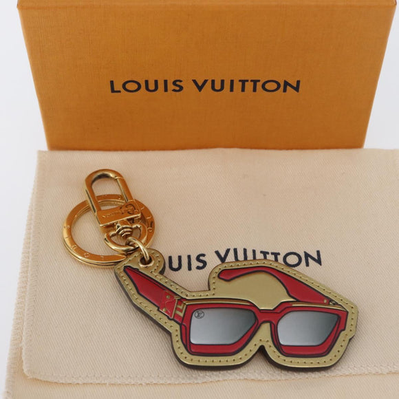 LOUIS VUITTON Monogram Millionaire Charm Goud M68865 LV Auth 168250M