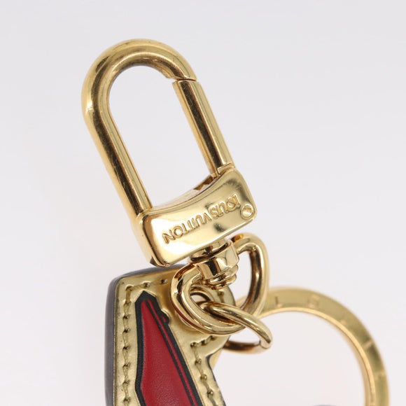 LOUIS VUITTON Monogram Millionaire Charm Goud M68865 LV Auth 168250M