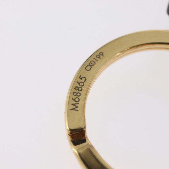 LOUIS VUITTON Monogram Millionaire Charm Goud M68865 LV Auth 168250M