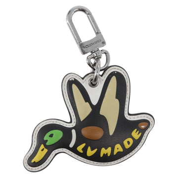 LOUIS VUITTON Damier Ebene Giant NIGO Porte ClesLV Maid Duck MP2716 Auth 168251M