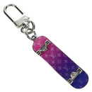 LOUIS VUITTON Bijoux Sac Skate Board Charm metal Silver tone MP3269 Auth 168252M-1