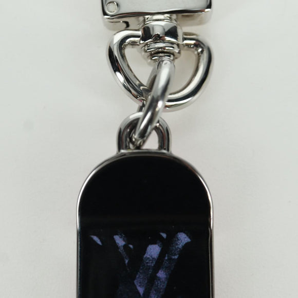 LOUIS VUITTON Bijoux Sac Skate Board Charm metal Silver tone MP3269 Auth 168252M