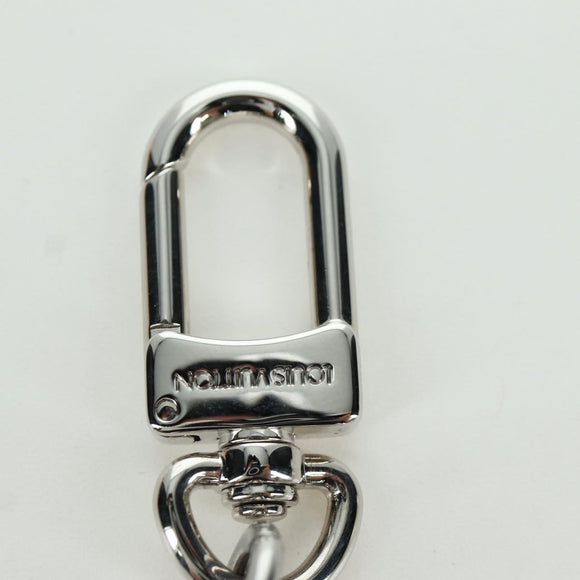 LOUIS VUITTON Bijoux Sac Skate Board Charm metal Silver tone MP3269 Auth 168252M