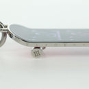 LOUIS VUITTON Bijoux Sac Skate Board Charm metal Silver tone MP3269 Auth 168252M-15