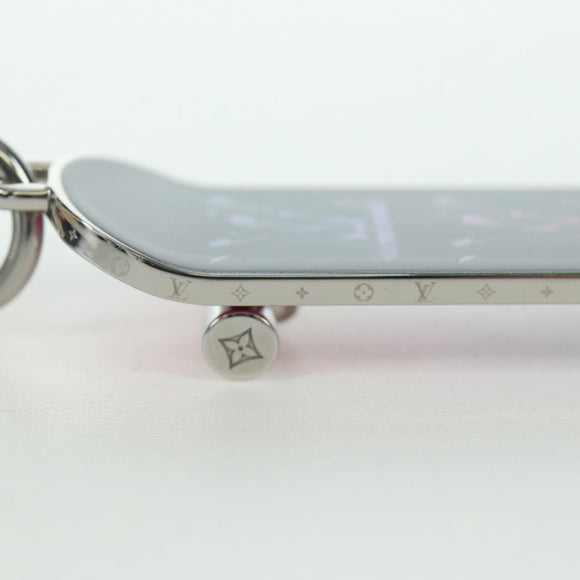 LOUIS VUITTON Bijoux Sac Skate Board Charm metal Silver tone MP3269 Auth 168252M