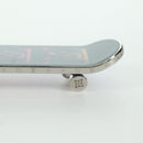 LOUIS VUITTON Bijoux Sac Skate Board Charm metal Silver tone MP3269 Auth 168252M-16