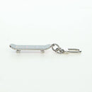 LOUIS VUITTON Bijoux Sac Skate Board Charm metal Silver tone MP3269 Auth 168252M-17