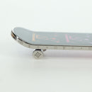 LOUIS VUITTON Bijoux Sac Skate Board Charm metal Silver tone MP3269 Auth 168252M-18
