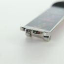 LOUIS VUITTON Bijoux Sac Skate Board Charm metal Silver tone MP3269 Auth 168252M-20