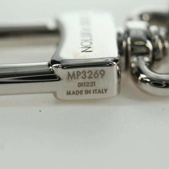 LOUIS VUITTON Bijoux Sac Skate Board Charm metal Silver tone MP3269 Auth 168252M