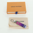 LOUIS VUITTON Bijoux Sac Skate Board Charm metal Silver tone MP3269 Auth 168252M-12