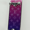 LOUIS VUITTON Bijoux Sac Skate Board Charm metal Silver tone MP3269 Auth 168252M-3
