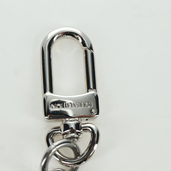 LOUIS VUITTON Bijoux Sac Skate Board Charm metal Silver tone MP3269 Auth 168252M