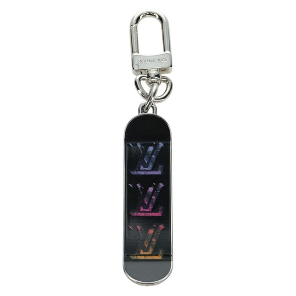 LOUIS VUITTON Bijoux Sac Skate Board Charm metal Silver tone MP3269 Auth 168252M