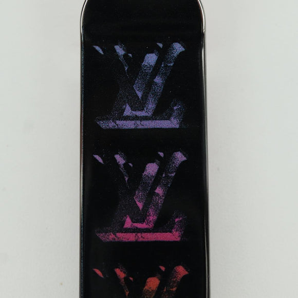 LOUIS VUITTON Bijoux Sac Skate Board Charm metal Silver tone MP3269 Auth 168252M