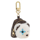 LOUIS VUITTON Monogram Adorable Bear Charm M02128 LV Auth 168254SAM-1