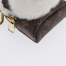 LOUIS VUITTON Monogram Adorable Bear Charm M02128 LV Auth 168254SAM-9