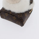 LOUIS VUITTON Monogram Adorable Bear Charm M02128 LV Auth 168254SAM-14