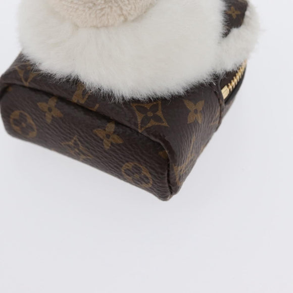 LOUIS VUITTON Monogram Adorable Bear Charm M02128 LV Auth 168254SAM