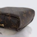 LOUIS VUITTON Monogram Adorable Bear Charm M02128 LV Auth 168254SAM-15