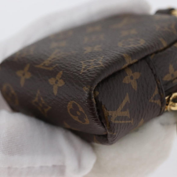 LOUIS VUITTON Monogram Adorable Bear Charm M02128 LV Auth 168254SAM